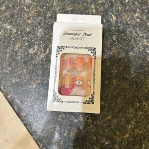 Art Set - Pink and Orange